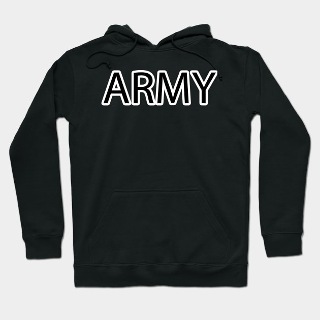 ARMY Hoodie by AlexWolf